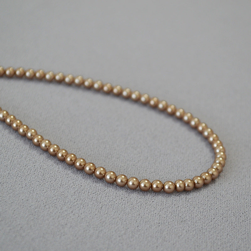 Romantic Pearl Necklace for Special Moments