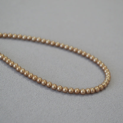 Romantic Pearl Necklace for Special Moments