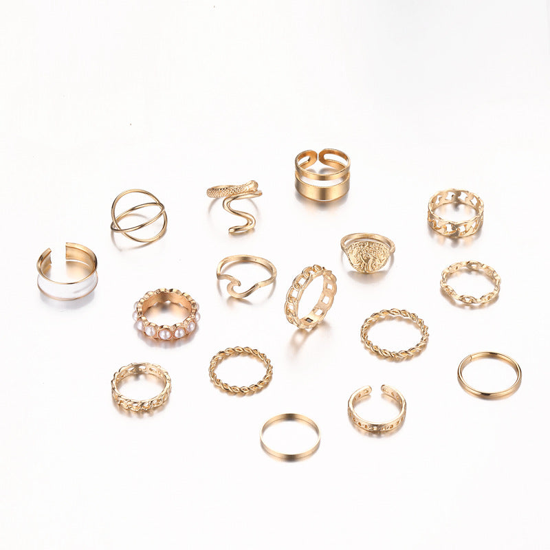 Elegant Pearl Ring for Every Occasion