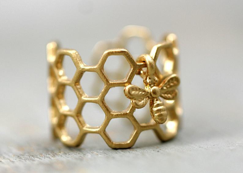 Delicate Artisan Ring