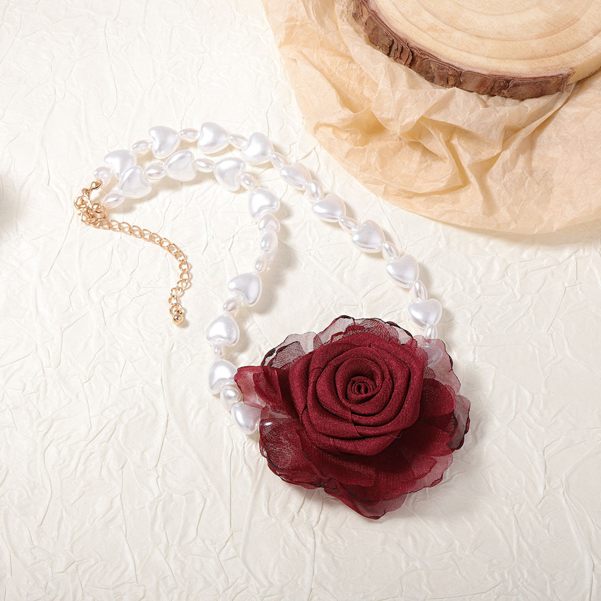 Delicate Artisan Pearl Necklace