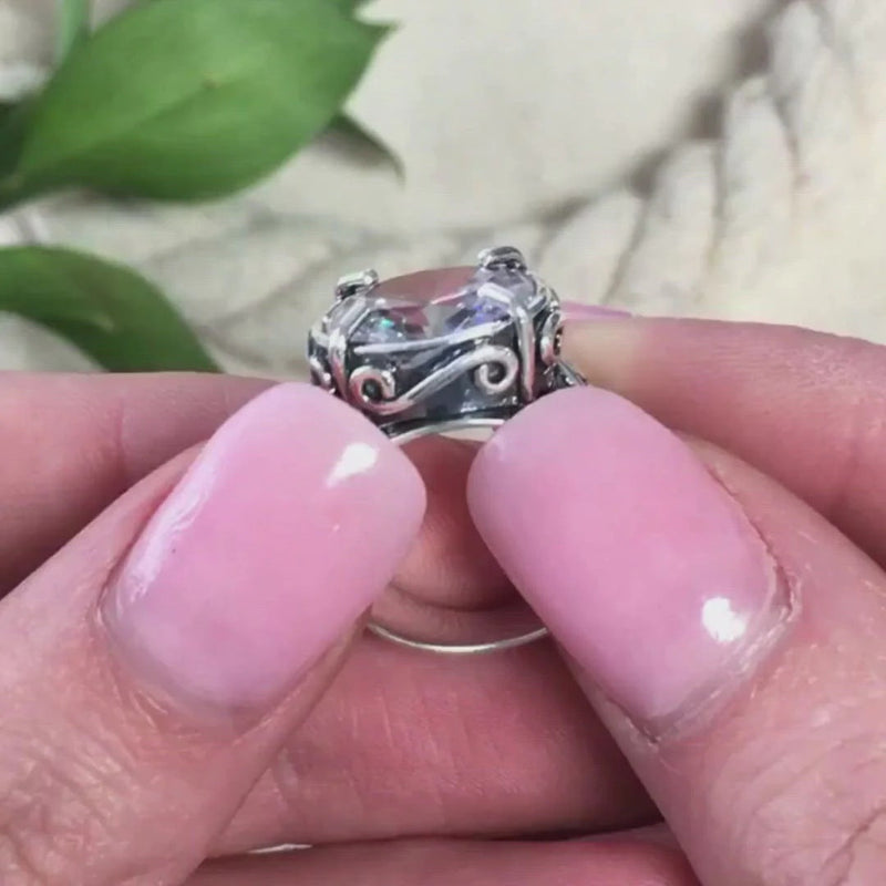 Delicate Artisan Ring