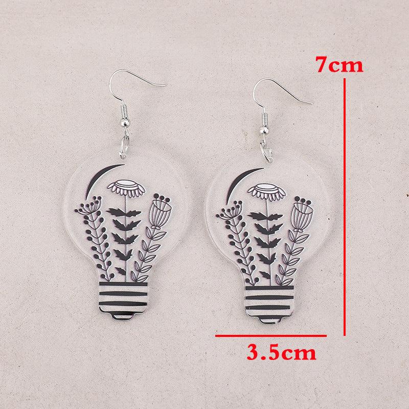 Vintage Handmade Earring