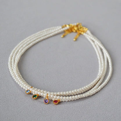 Romantic Pearl Necklace for Special Moments