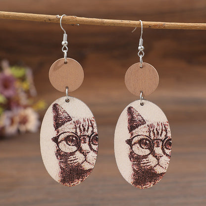 Vintage Handmade Earring
