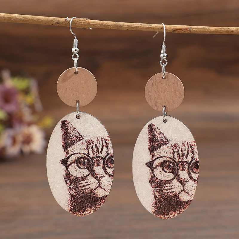 Vintage Handmade Earring