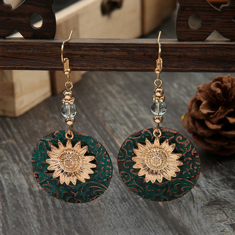 Vintage Handmade Earring