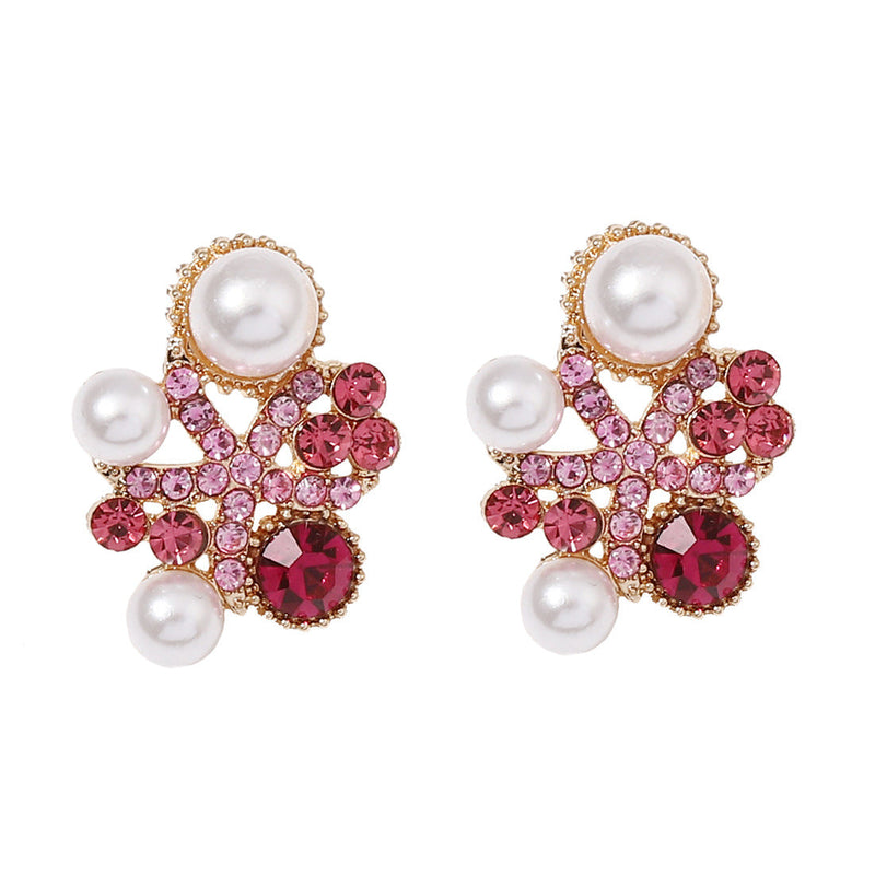 Delicate Artisan Pearl Earring