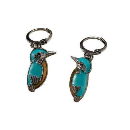 Beautiful Silver Earring with Unique Style