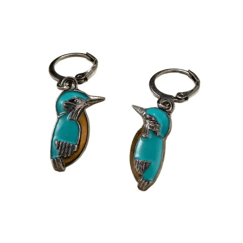 Beautiful Silver Earring with Unique Style