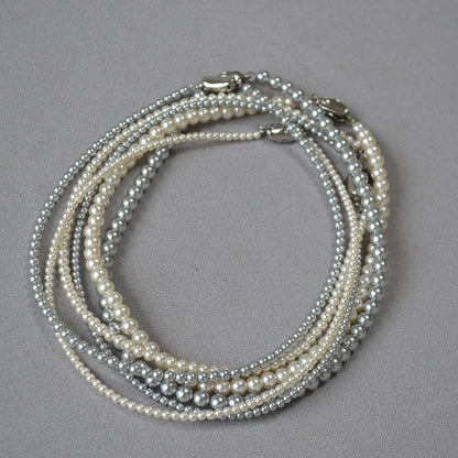 Vintage Handmade Pearl Necklace