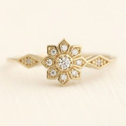Delicate Artisan Ring