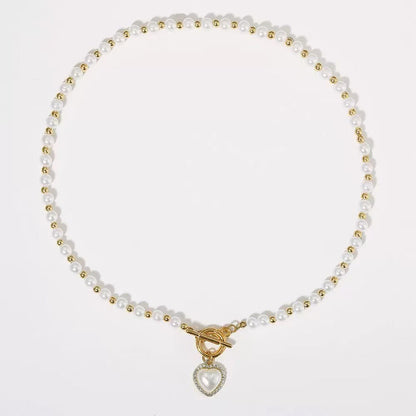 Romantic Pearl Necklace for Special Moments