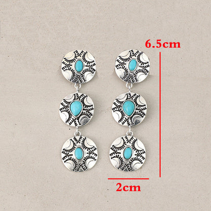 Delicate Artisan Earring