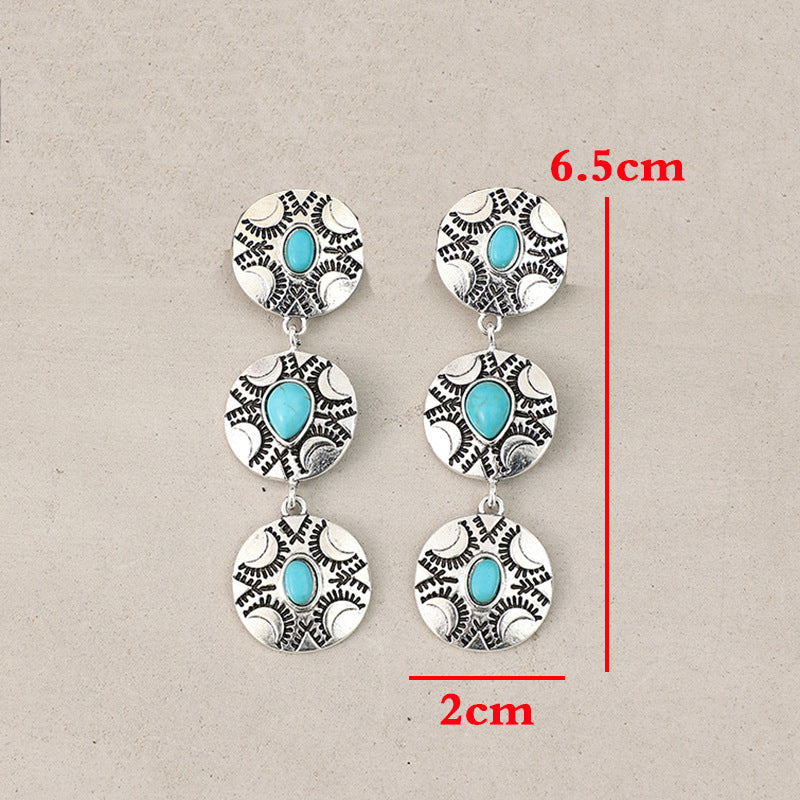 Delicate Artisan Earring