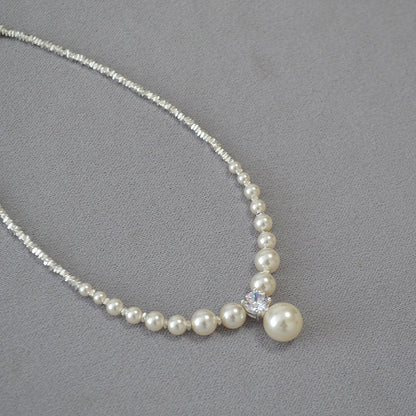 Charming Silver Necklace for Any Occasion