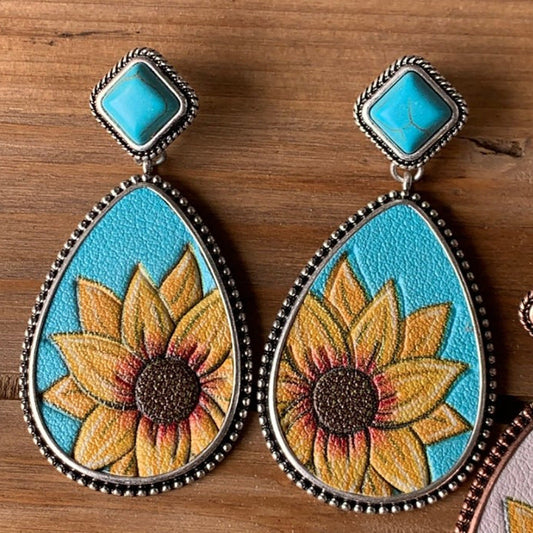Vintage Handmade Silver Earring