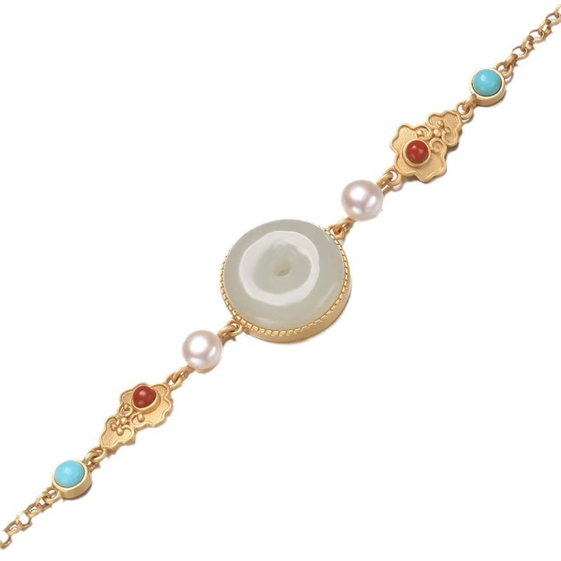 Romantic Gold Bracelet for Special Moments