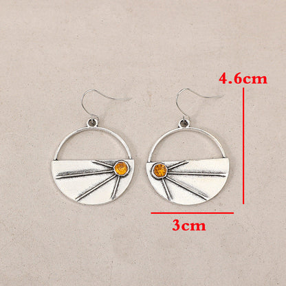 Vintage Handmade Earring