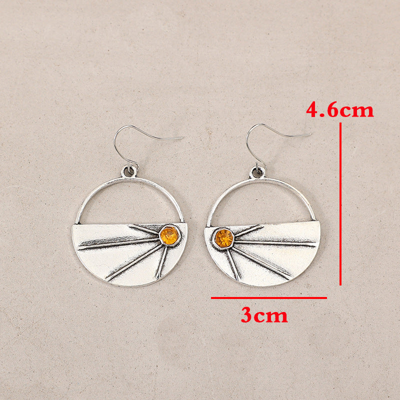Vintage Handmade Earring
