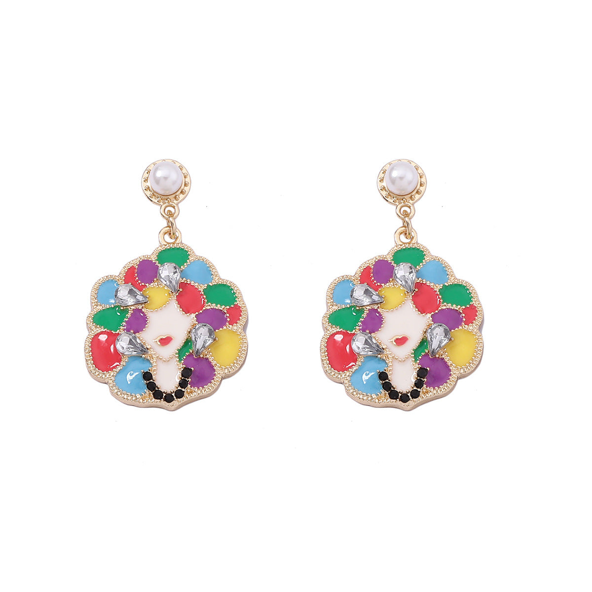 Beautiful Pearl Piece with Unique Style
