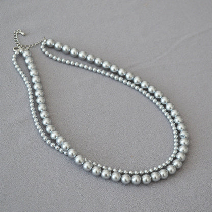 Classic Pearl Necklace with Timeless Appeal