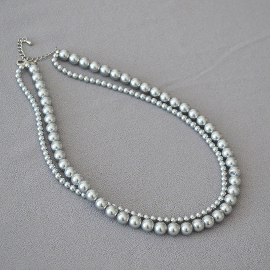 Classic Pearl Necklace with Timeless Appeal