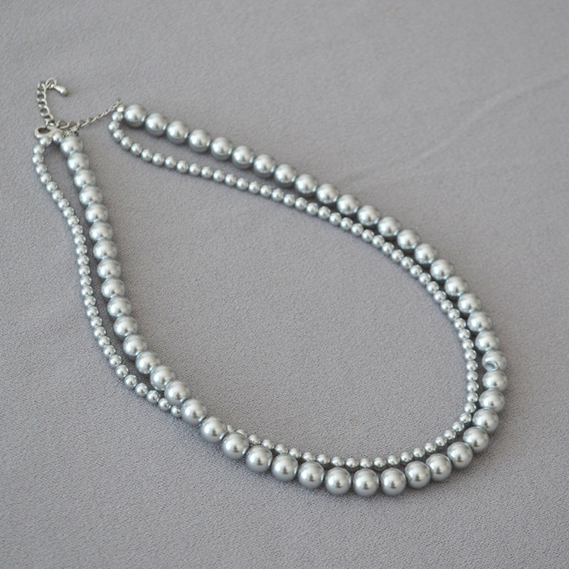 Classic Pearl Necklace with Timeless Appeal
