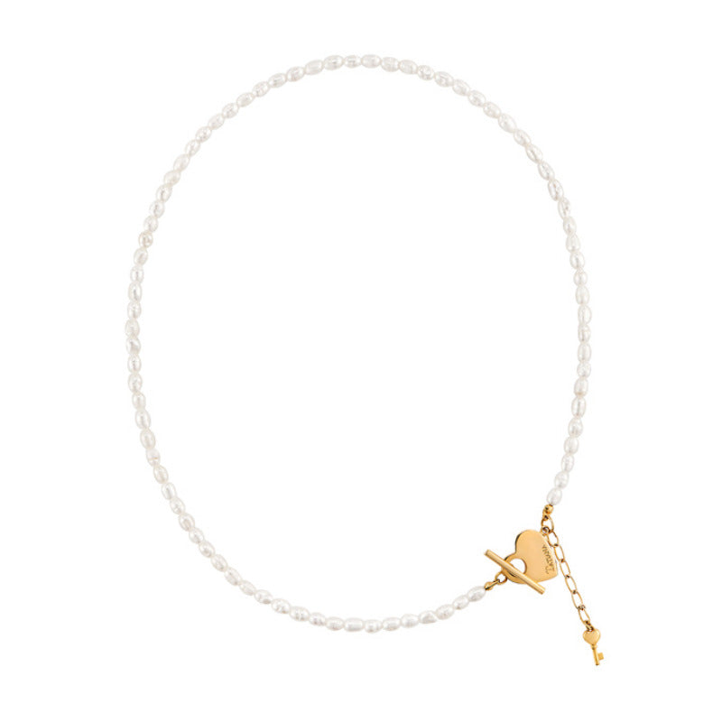 Vintage Handmade Pearl Necklace