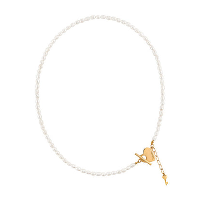 Vintage Handmade Pearl Necklace