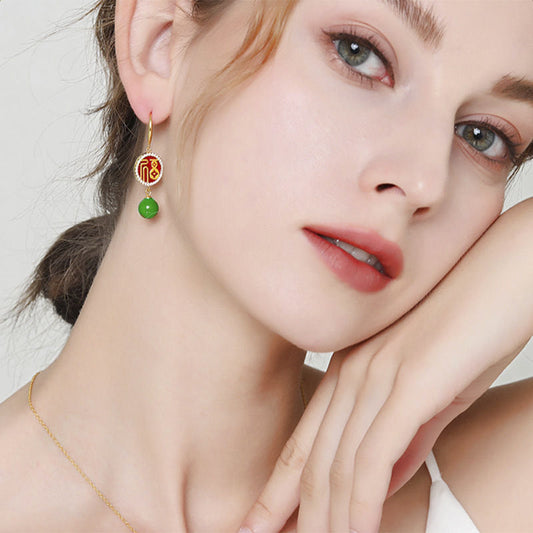 Delicate Artisan Earring