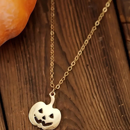Beautiful Gold Necklace with Unique Style