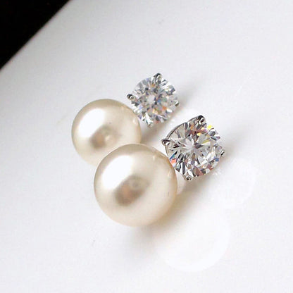 Delicate Artisan Pearl Earring