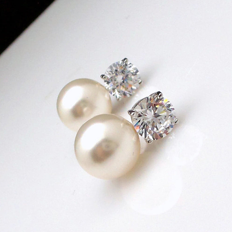 Delicate Artisan Pearl Earring