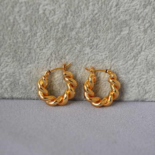Stunning Gold Earring for Daily Wear