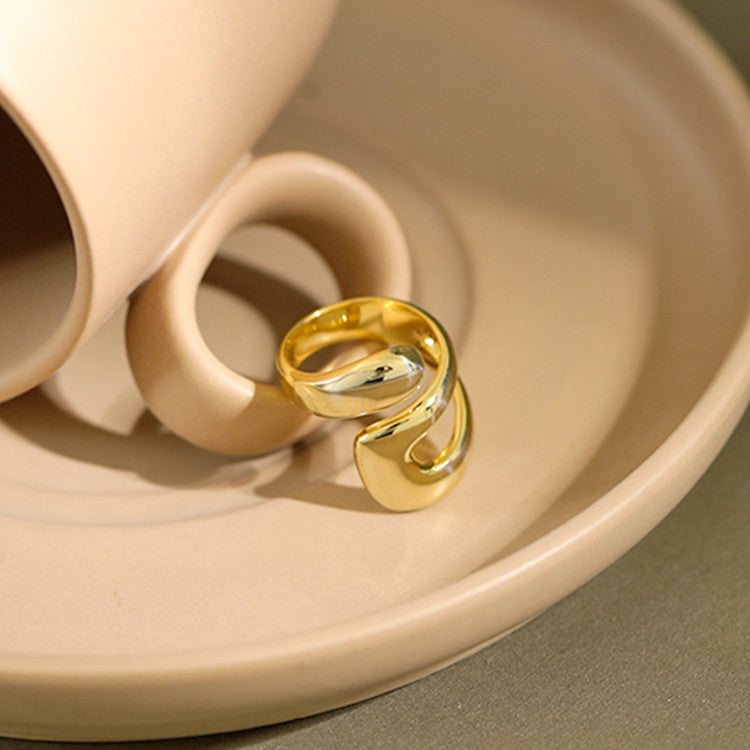 Beautiful Ring with Unique Style
