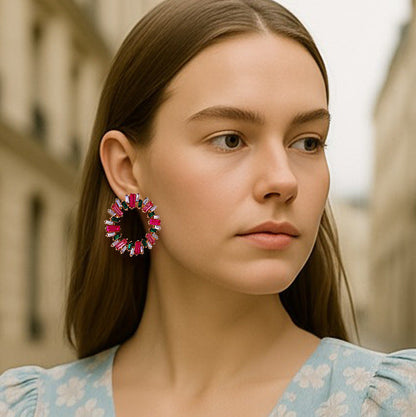 Beautiful Earring with Unique Style