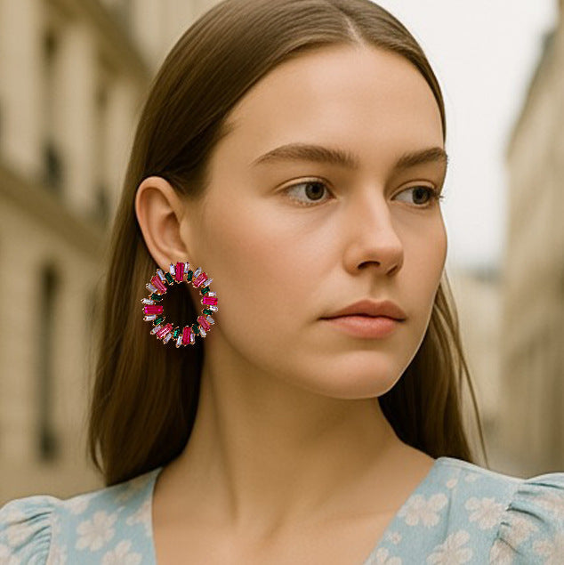 Beautiful Earring with Unique Style
