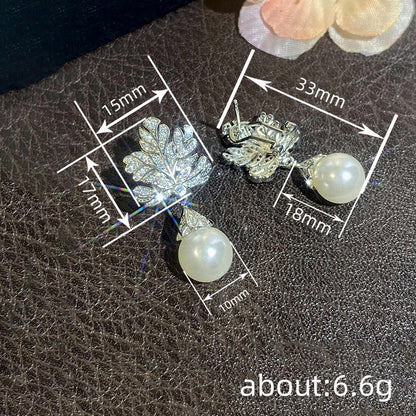 Classic Pearl Earring with Timeless Appeal