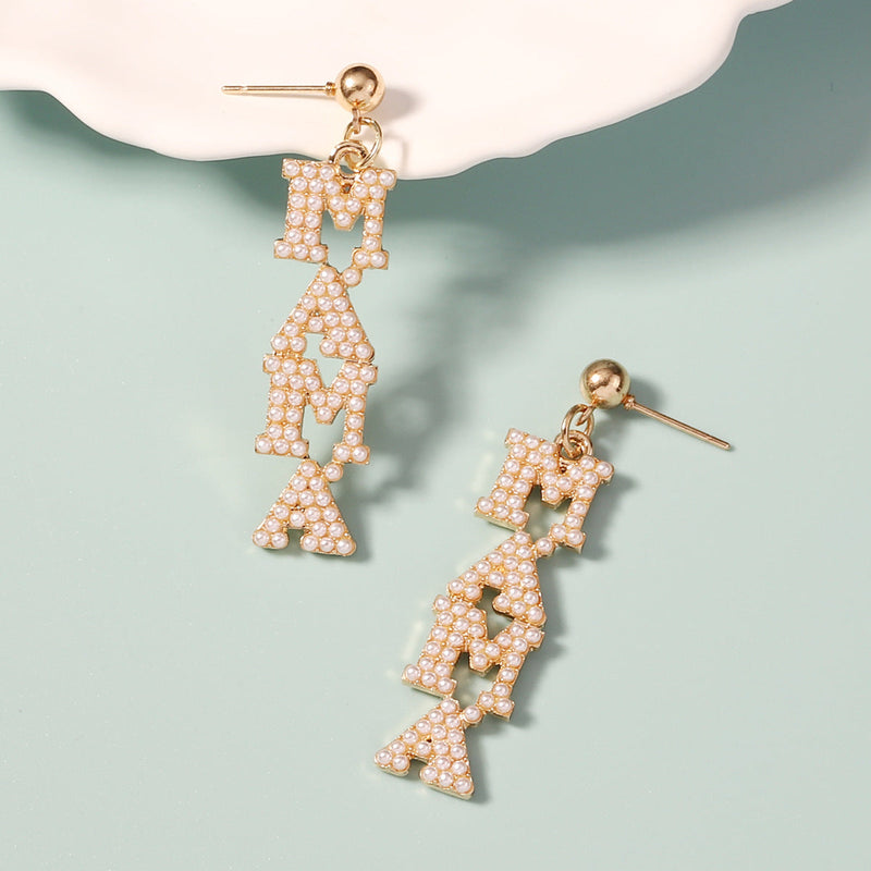 Delicate Artisan Pearl Earring