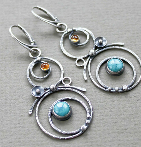 Stunning Silver Earring for Daily Wear