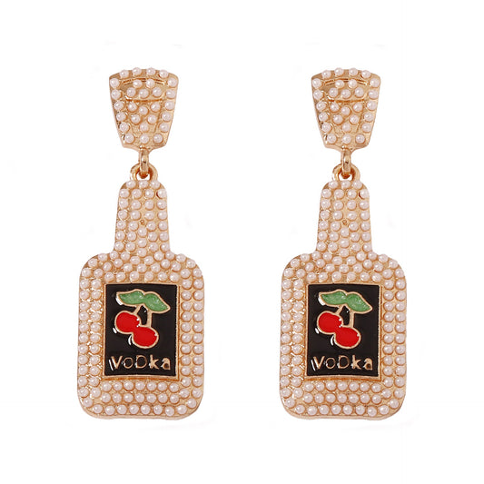 Beautiful Pearl Earring with Unique Style