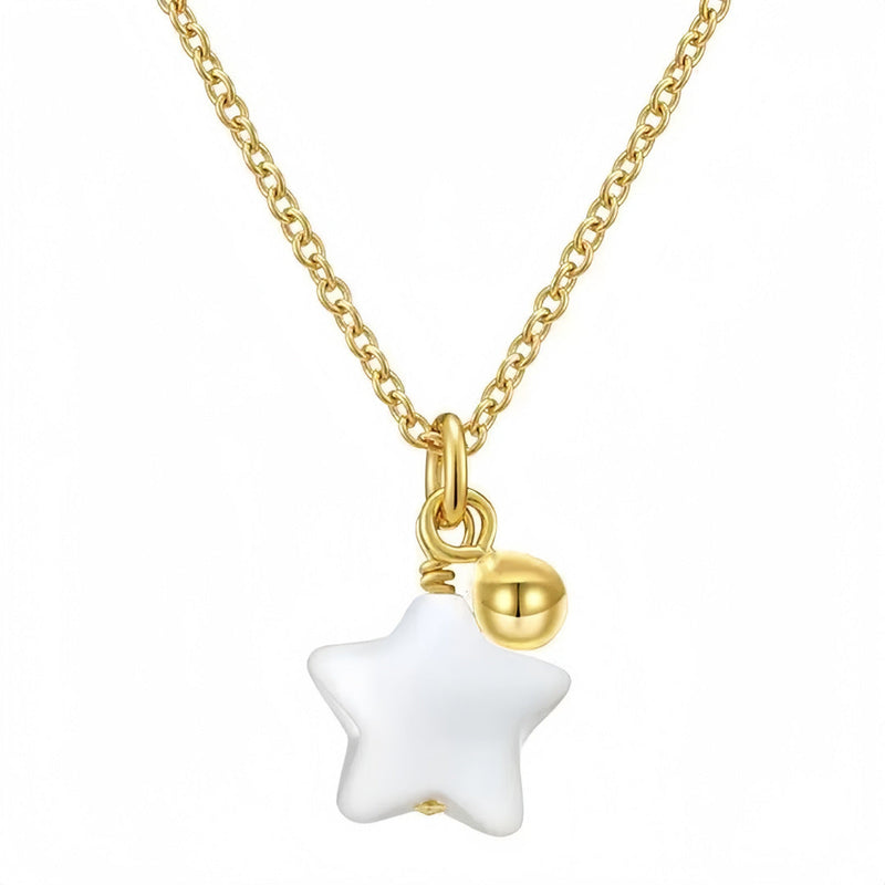 Delicate Artisan Gold Necklace