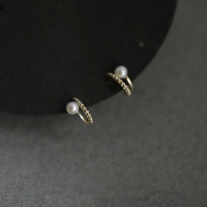 Romantic Pearl Earring for Special Moments