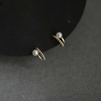 Romantic Pearl Earring for Special Moments