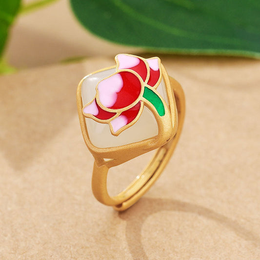 Delicate Artisan Silver Ring