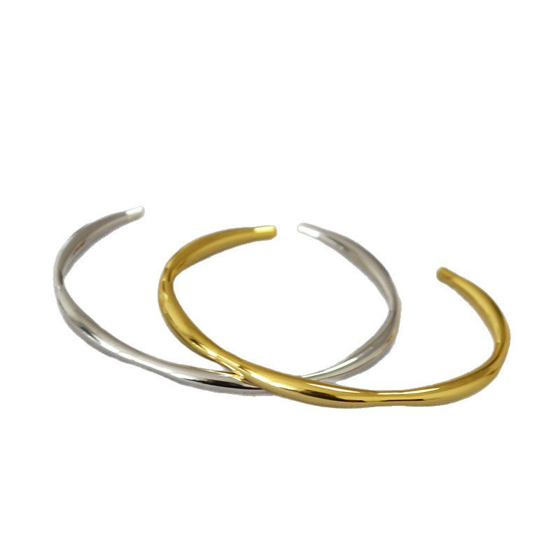 Vintage Handmade Gold Bracelet