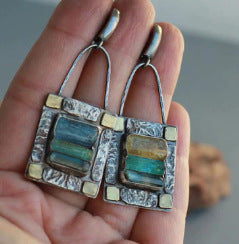 Vintage Handmade Earring