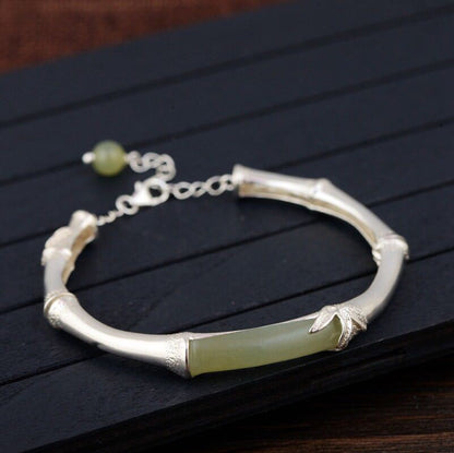 Beautiful Silver Bracelet with Unique Style