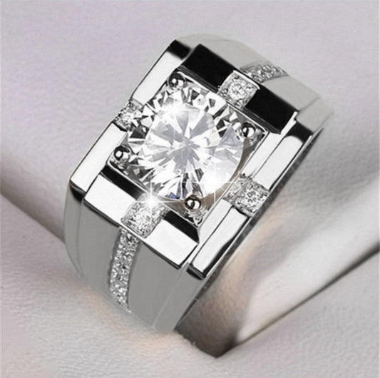 Delicate Artisan Silver Ring